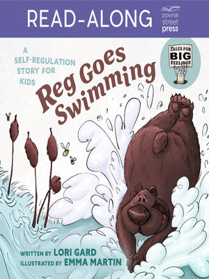 cover image of Reg Goes Swimming